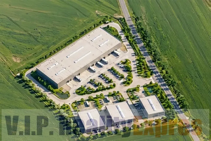 Pronájem skladu, Soutice, 5620 m2