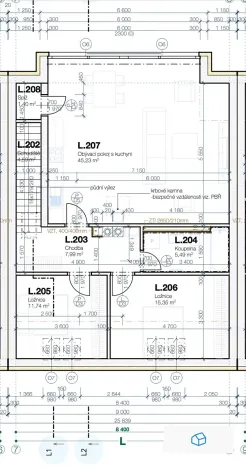 Prodej bytu 3+kk, Zlín, Zimní, 100 m2
