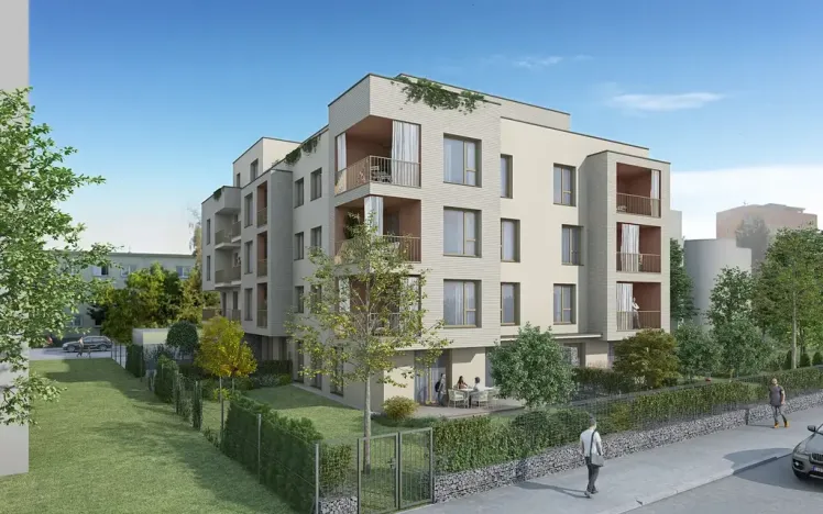 Prodej bytu 2+kk, Plzeň, V Malé Doubravce, 40 m2