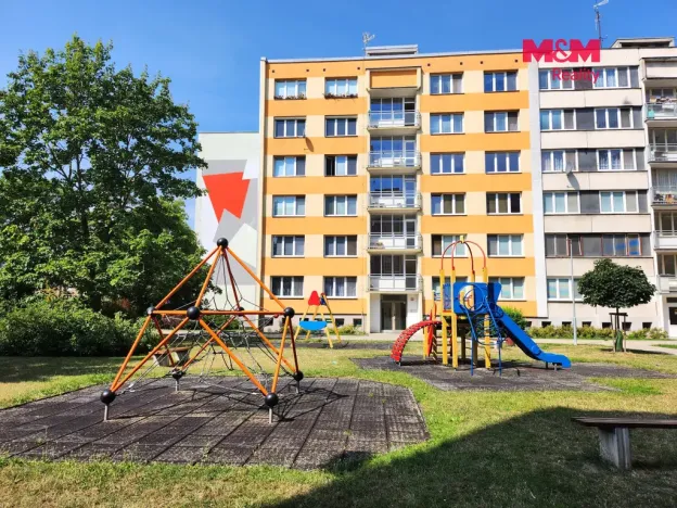 Prodej bytu 1+1, Louny, Slovenského národního povstání, 41 m2