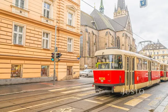 Pronájem bytu 1+1, Praha - Žižkov, Krásova, 32 m2