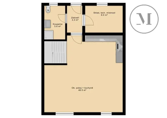 Prodej bytu 6+kk a větší, Třeboň, 162 m2