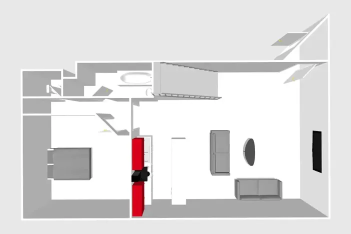 Pronájem bytu 3+kk, Kolín, Legerova, 110 m2