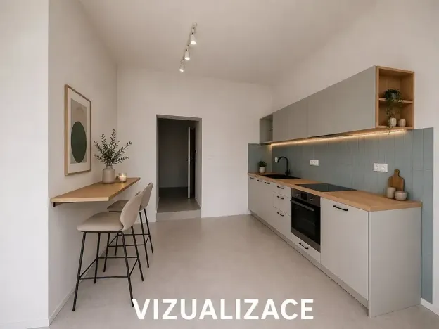 Prodej bytu 1+kk, Brno, Cejl, 60 m2