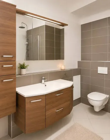 Pronájem bytu 2+kk, Praha - Střížkov, Lovosická, 54 m2