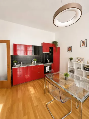 Pronájem bytu 2+kk, Praha - Žižkov, Kubelíkova, 56 m2