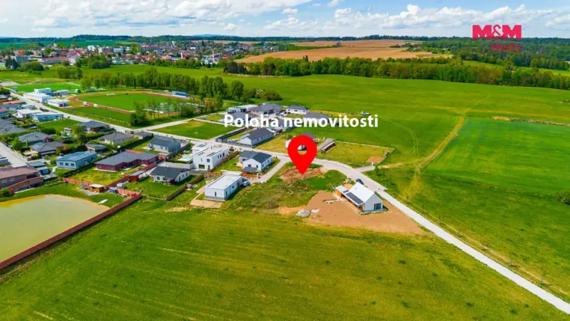 Prodej pozemku pro bydlení, Lišov, 820 m2