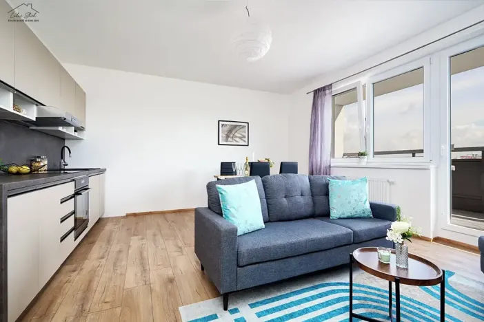 Prodej bytu 2+kk, Praha - Michle, Psárská, 63 m2
