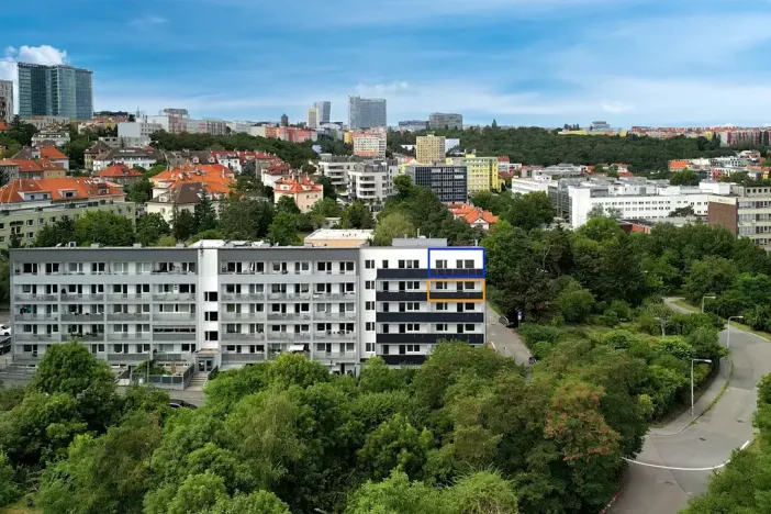 Prodej bytu 2+kk, Praha - Michle, Psárská, 63 m2