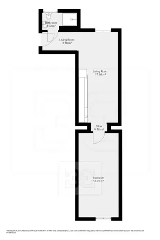Pronájem bytu 1+1, Praha - Smíchov, Plzeňská, 44 m2