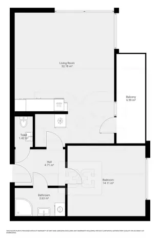 Pronájem bytu 2+kk, Hradec Králové, Svatojánská, 59 m2