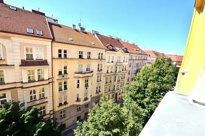 Pronájem bytu 3+kk, Praha - Bubeneč, dr. Zikmunda Wintra, 74 m2