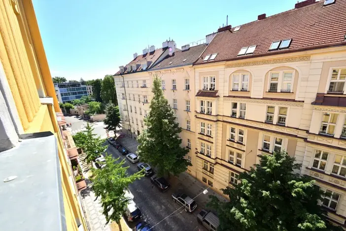 Pronájem bytu 3+kk, Praha - Bubeneč, dr. Zikmunda Wintra, 74 m2