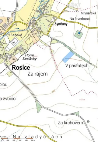 Prodej podílu pole, Rosice, 32646 m2