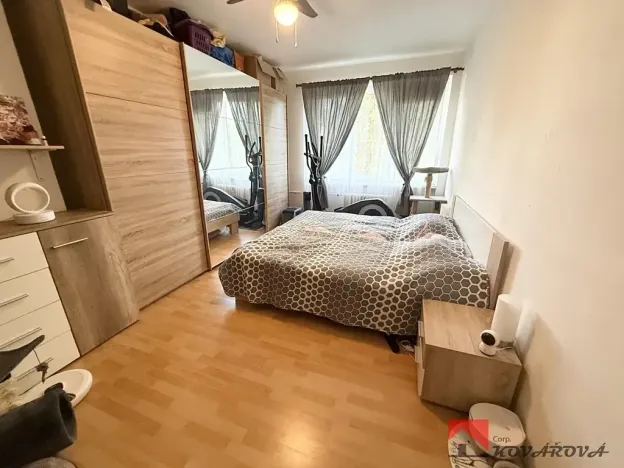 Pronájem bytu 2+1, Kladno, 56 m2