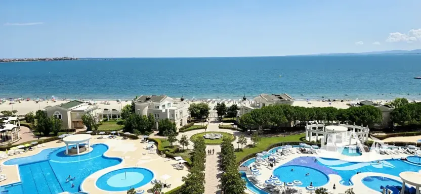 Prodej bytu 2+kk, Pomorie, Bulharsko, 52 m2