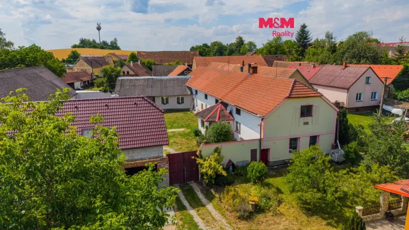 Prodej zemědělské usedlosti, Višňová, 210 m2