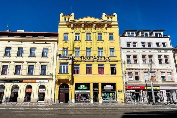 Prodej bytu 3+kk, Praha - Smíchov, Štefánikova, 93 m2