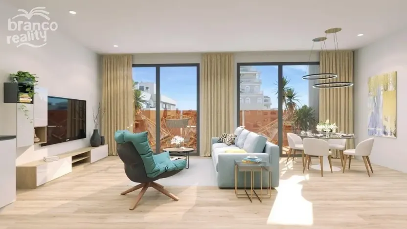 Prodej bytu 3+kk, Torrevieja, Alicante, Španělsko, 98 m2
