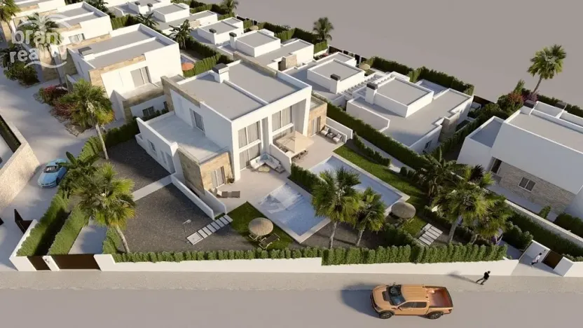 Prodej rodinného domu, Algorfa, Alicante, Španělsko, 108 m2