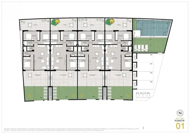 Prodej rodinného domu, San Pedro del Pinatar, Murcia, Španělsko, 85 m2