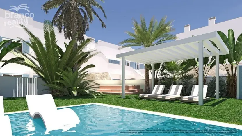Prodej rodinného domu, Pilar de La Horadada, Alicante, Španělsko, 68 m2