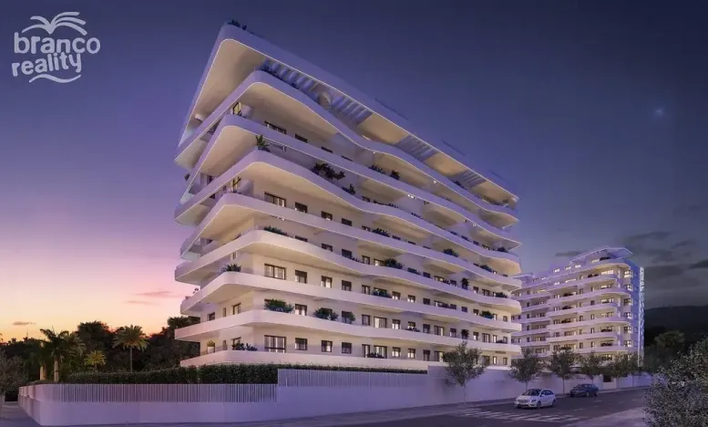 Prodej bytu 3+kk, Villajoyosa, Alicante, Španělsko, 95 m2