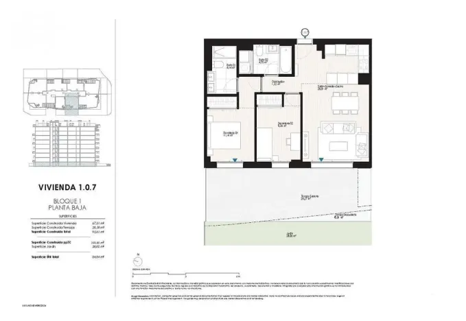 Prodej bytu 3+kk, Villajoyosa, Alicante, Španělsko, 95 m2
