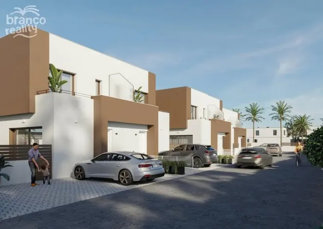 Prodej rodinného domu, La Marina, Alicante, Španělsko, 98 m2