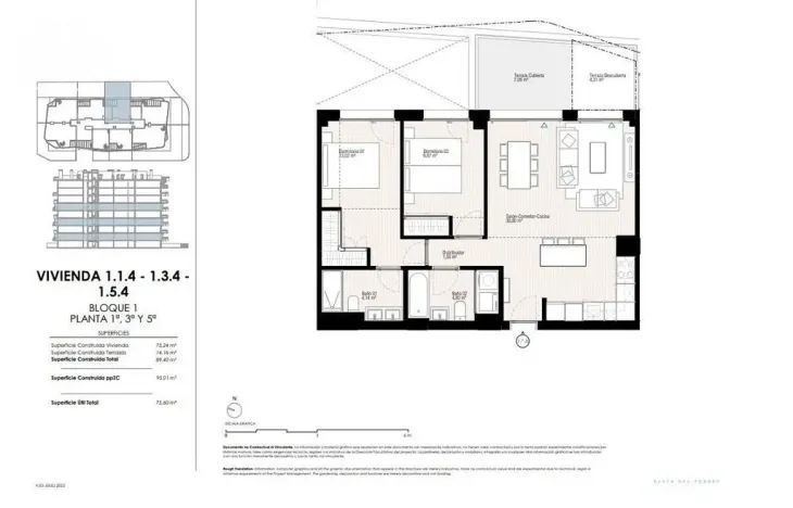 Prodej bytu 3+kk, Villajoyosa, Alicante, Španělsko, 95 m2