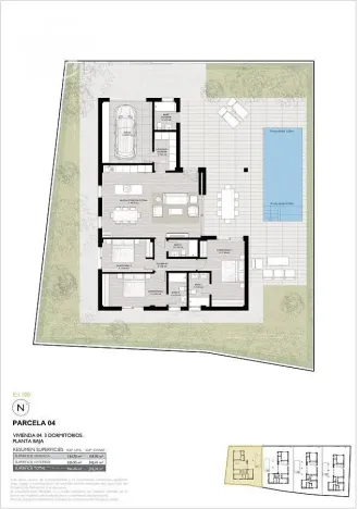 Prodej rodinného domu, San Pedro del Pinatar, Murcia, Španělsko, 159 m2