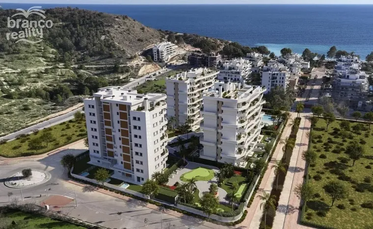 Prodej bytu 2+kk, Villajoyosa, Alicante, Španělsko, 69 m2