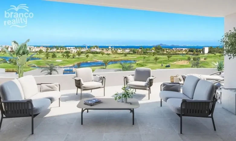 Prodej bytu 3+kk, Los Alcazares, Murcia, Španělsko, 70 m2