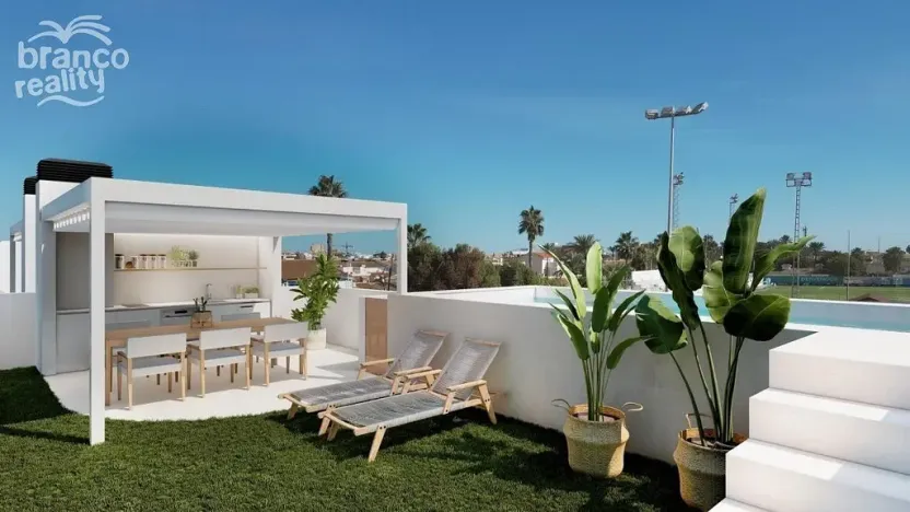Prodej rodinného domu, San Pedro del Pinatar, Murcia, Španělsko, 69 m2
