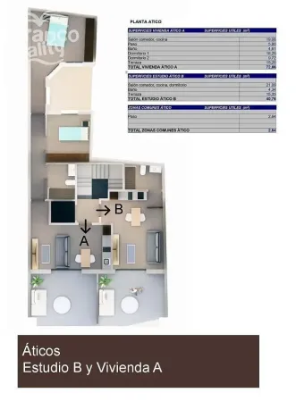 Prodej bytu 3+kk, Torrevieja, Alicante, Španělsko, 58 m2