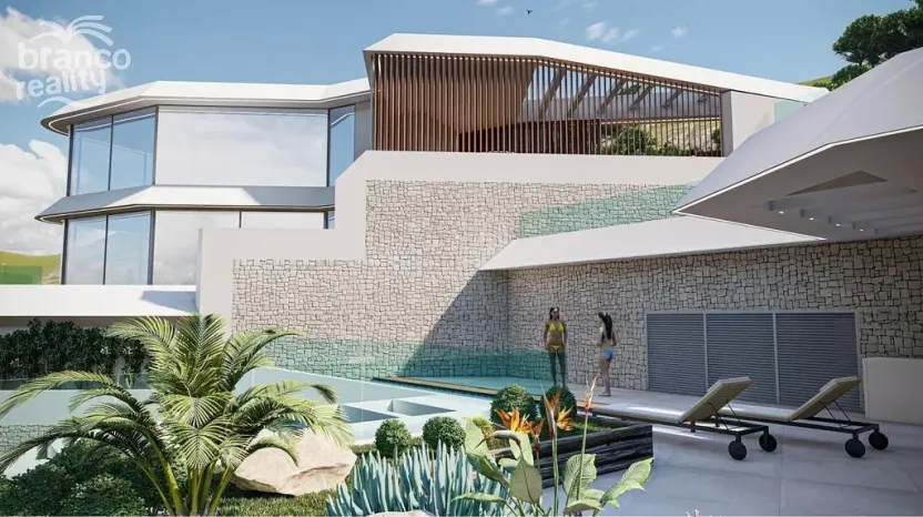 Prodej bytu 4+kk, Calpe, Alicante, Španělsko, 244 m2