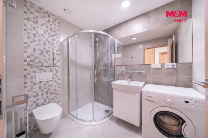 Pronájem bytu 2+kk, Třemošná, Školní, 50 m2