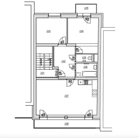 Prodej bytu 3+kk, Brno, Příkrá, 83 m2
