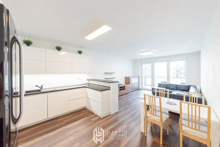 Pronájem bytu 3+kk, Olomouc, Eduarda Hamburgera, 89 m2