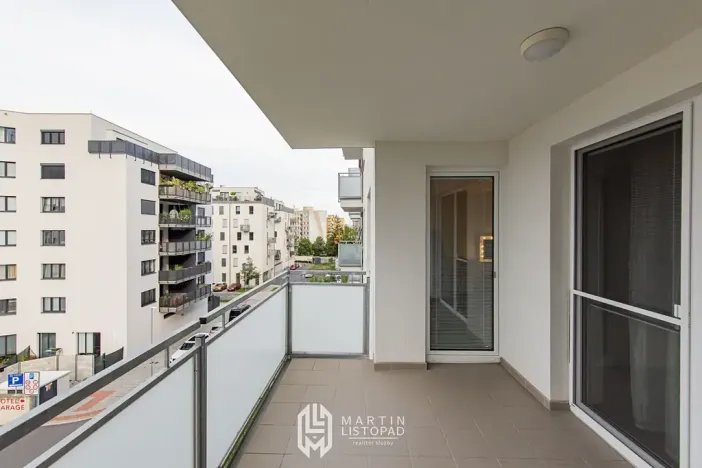 Pronájem bytu 3+kk, Olomouc, Eduarda Hamburgera, 89 m2
