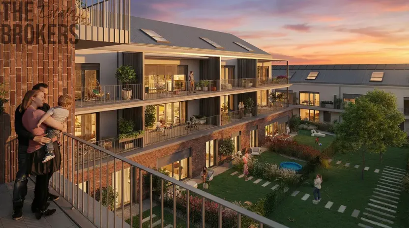 Prodej bytu 2+kk, Praha - Lochkov, U sladovny, 63 m2