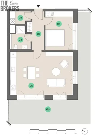 Prodej bytu 2+kk, Praha - Lochkov, U sladovny, 63 m2