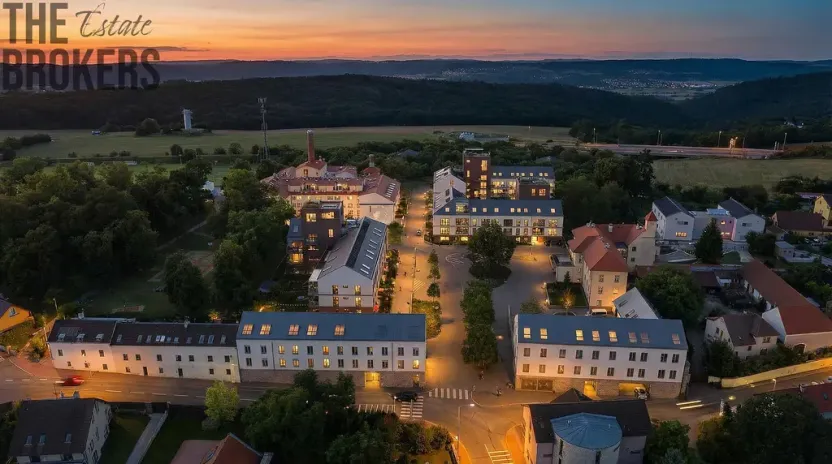 Prodej bytu 1+kk, Praha - Lochkov, U sladovny, 31 m2