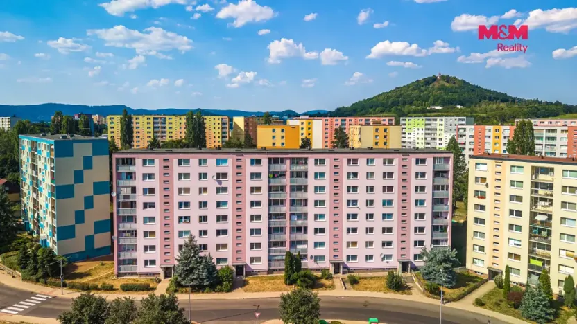 Prodej bytu 2+1, Česká Lípa, Sluneční, 56 m2