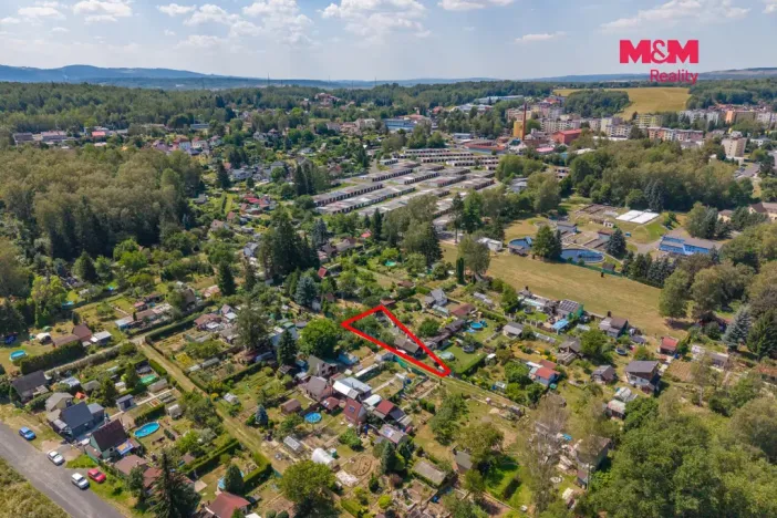 Prodej zahrady, Chodov, 429 m2