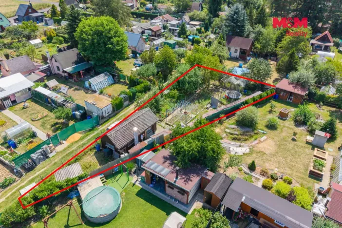 Prodej zahrady, Chodov, 429 m2