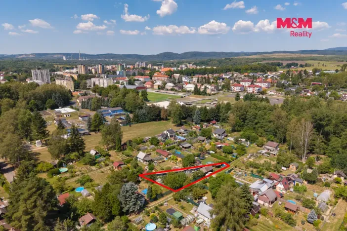 Prodej zahrady, Chodov, 429 m2