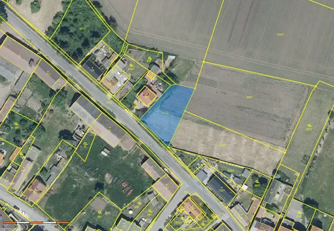 Prodej pozemku pro bydlení, Kmetiněves, 952 m2