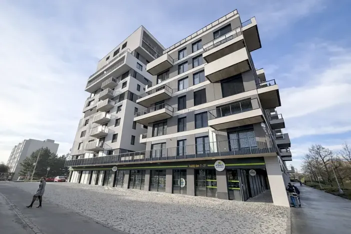 Pronájem obchodního prostoru, Praha - Stodůlky, Hábova, 153 m2