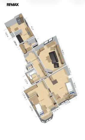 Prodej bytu 4+kk, Plzeň, Zámečnická, 96 m2